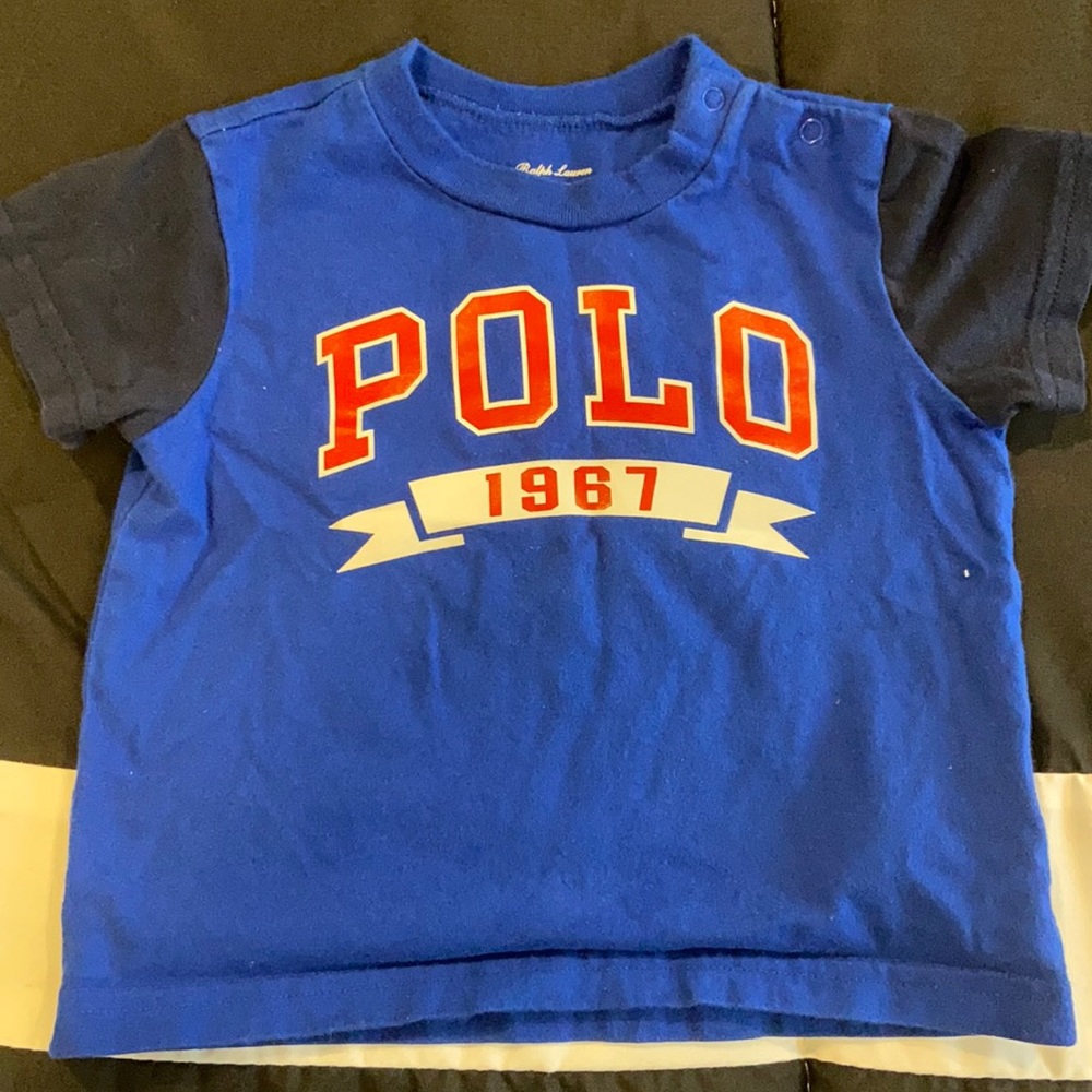 Baby Ralph Lauren polo shirt